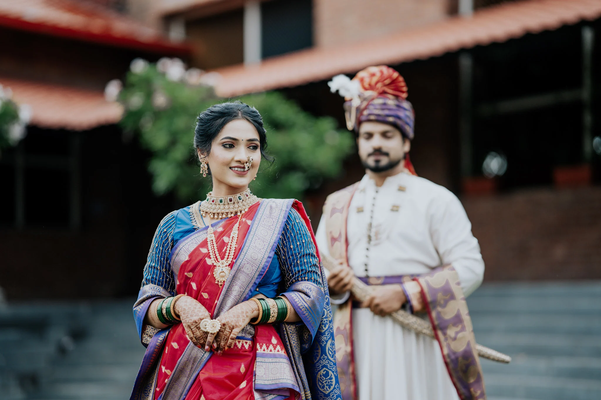 Cinematic Wedding Films in Maharashtra